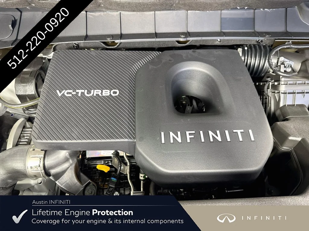 New 2027 White INFINITI LUXE image 42