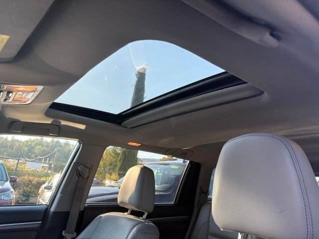 Used 2018 Blue Toyota Limited image 5