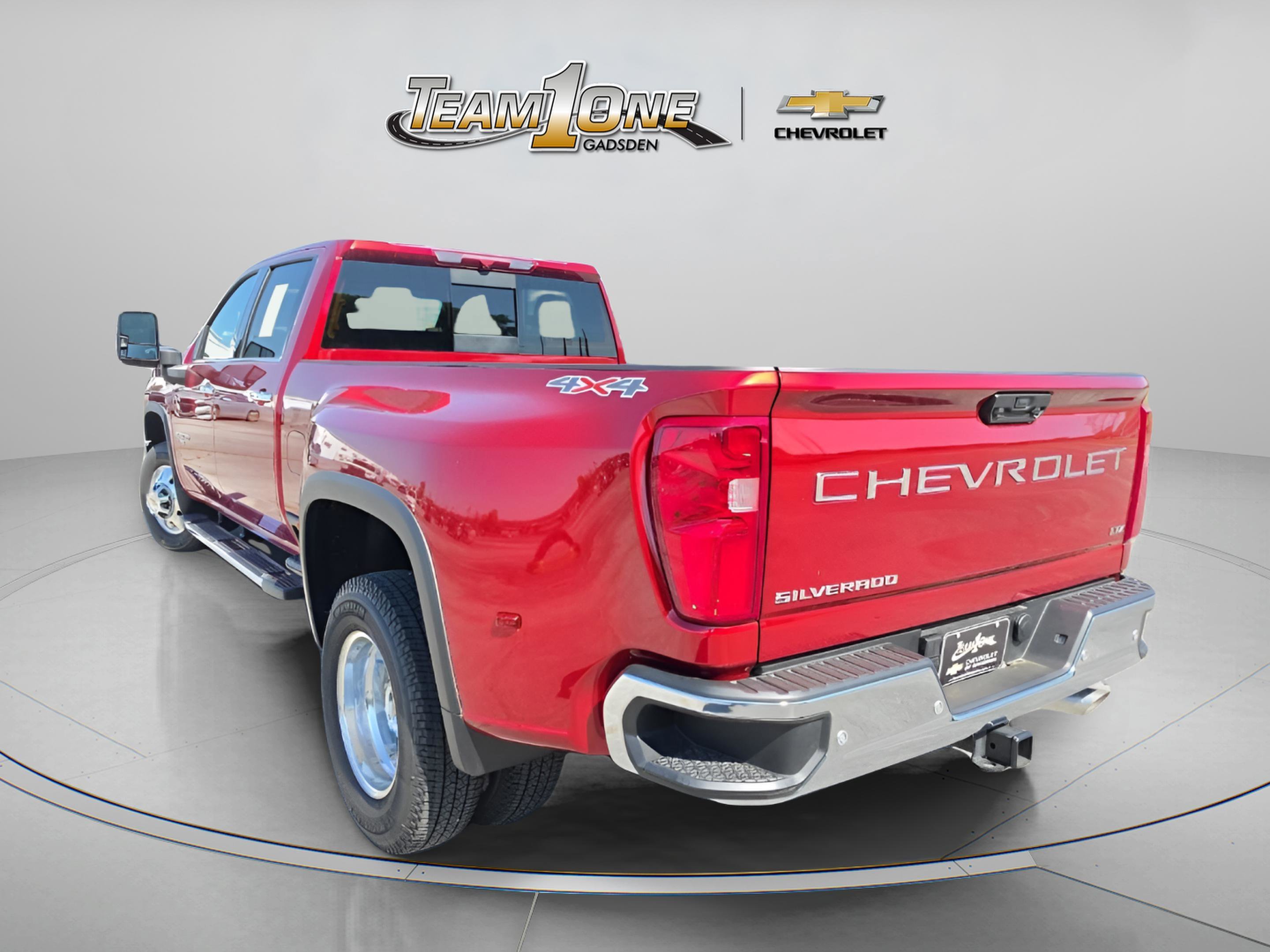 Used 2026 Radiant Red Tintcoat Chevrolet LTZ DRW image 5