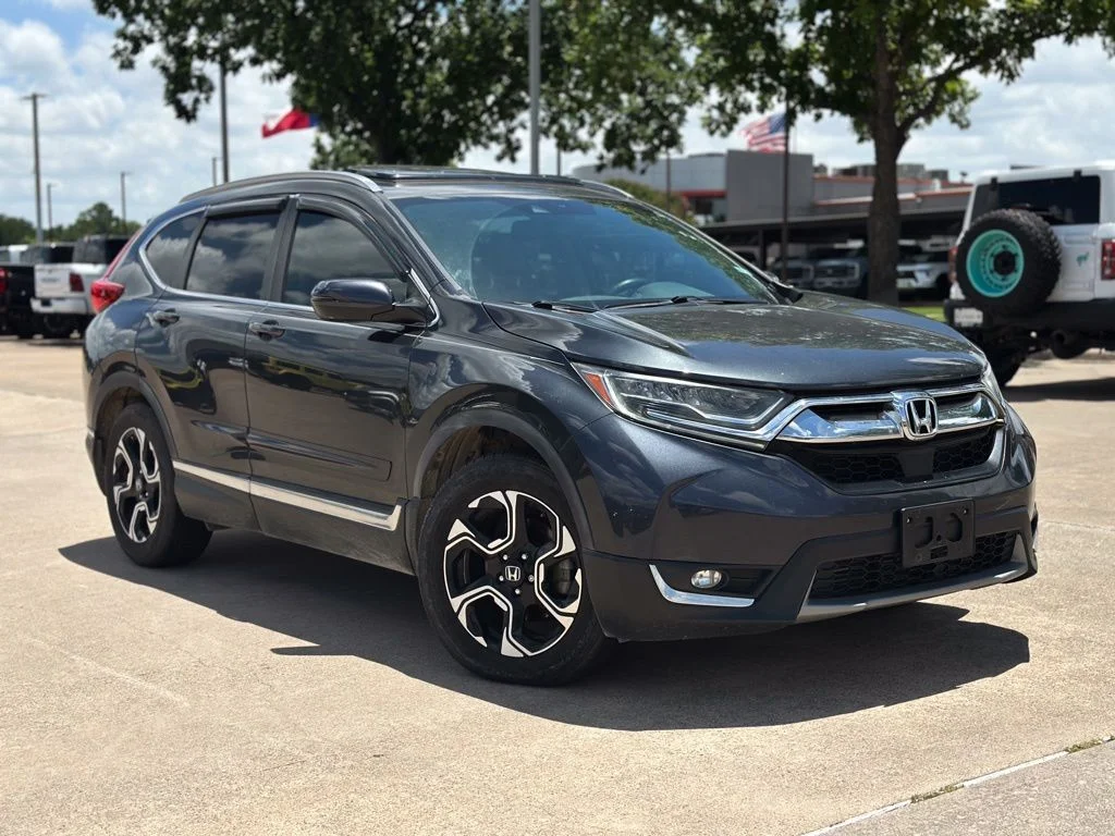 Used 2018 Black Honda Touring image 1