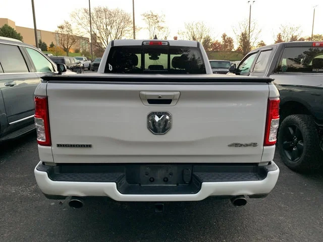 Used 2021 White Ram Big Horn/Lone Star image 6