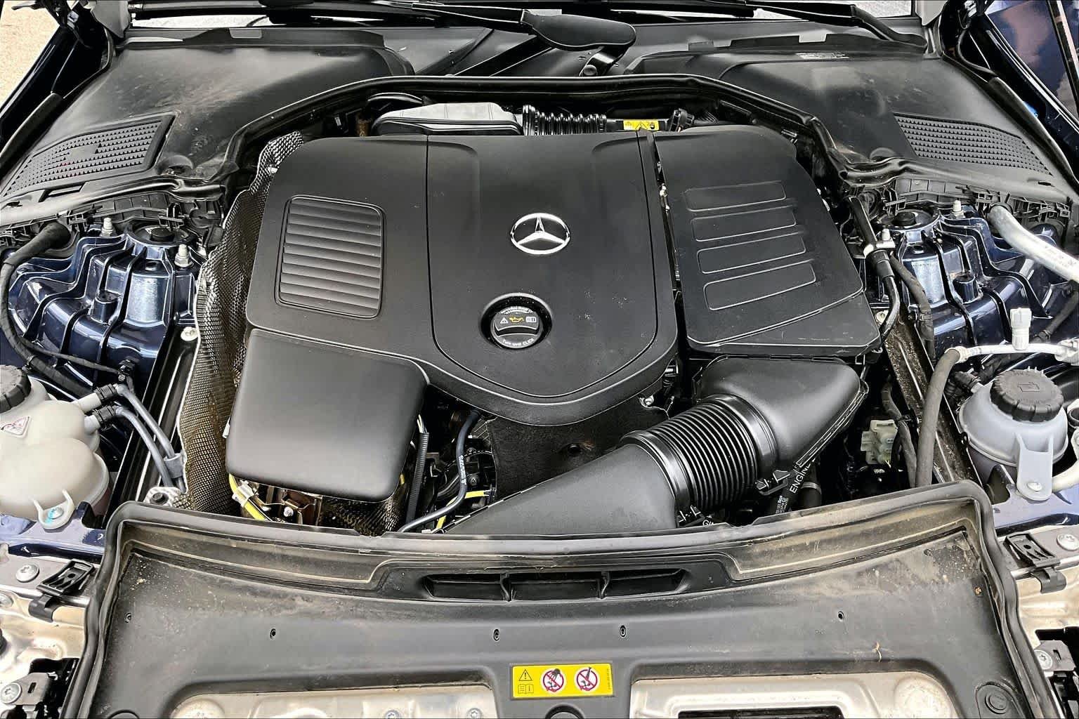 Used 2025 Twilight Blue Metallic Mercedes-Benz C 300 image 32
