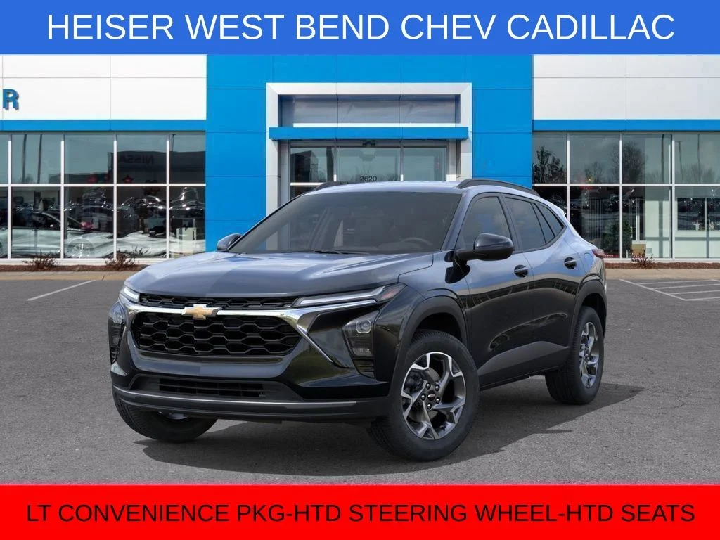 New 2026 Black Chevrolet LT image 6