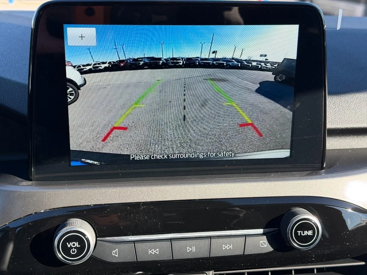 New 2026 Vapor Blue Metallic Ford Active® image 15