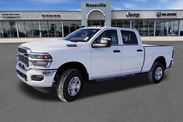 New 2026 Bright White Clear-Coat Exterior Paint RAM Tradesman image 7