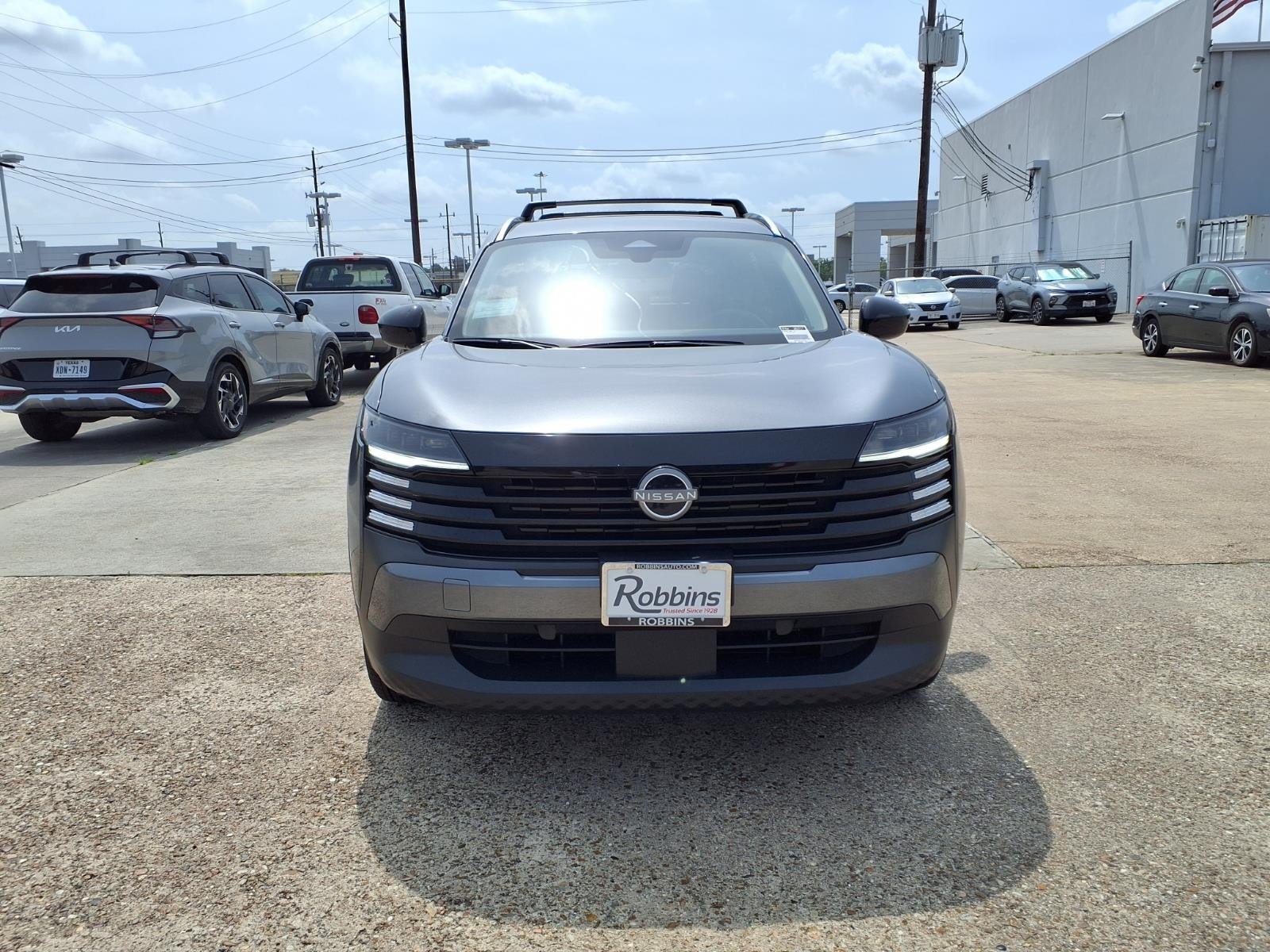 New 2026 Gun Metallic Nissan SV image 2