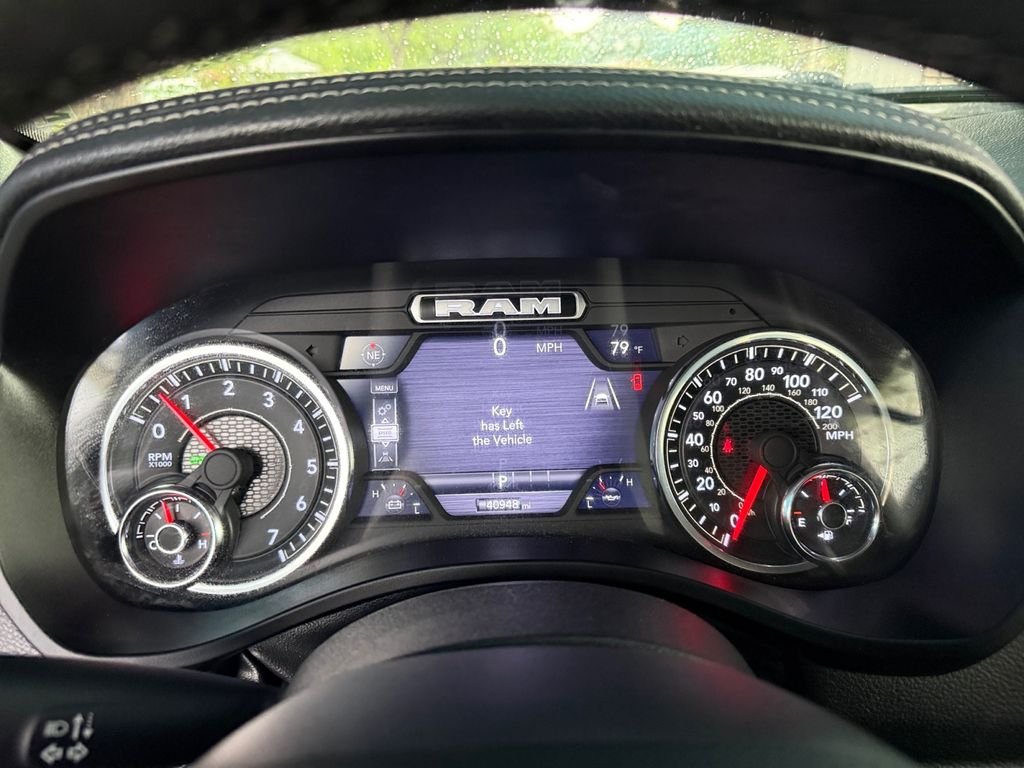 Used 2025 White Ram Laramie image 14
