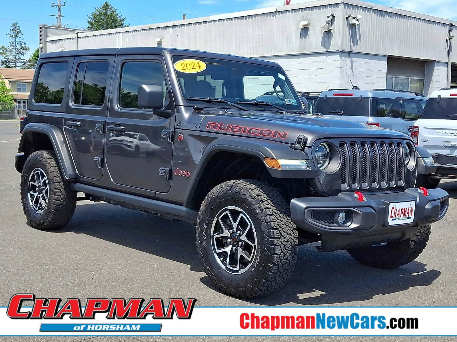 2024 Jeep Wrangler Rubicon