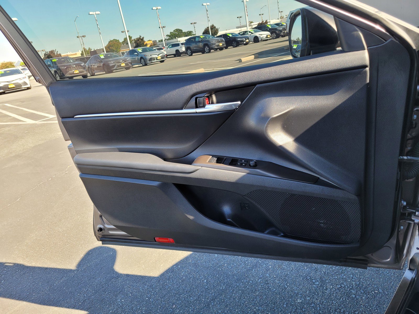 Used 2024 Gray Toyota LE image 27