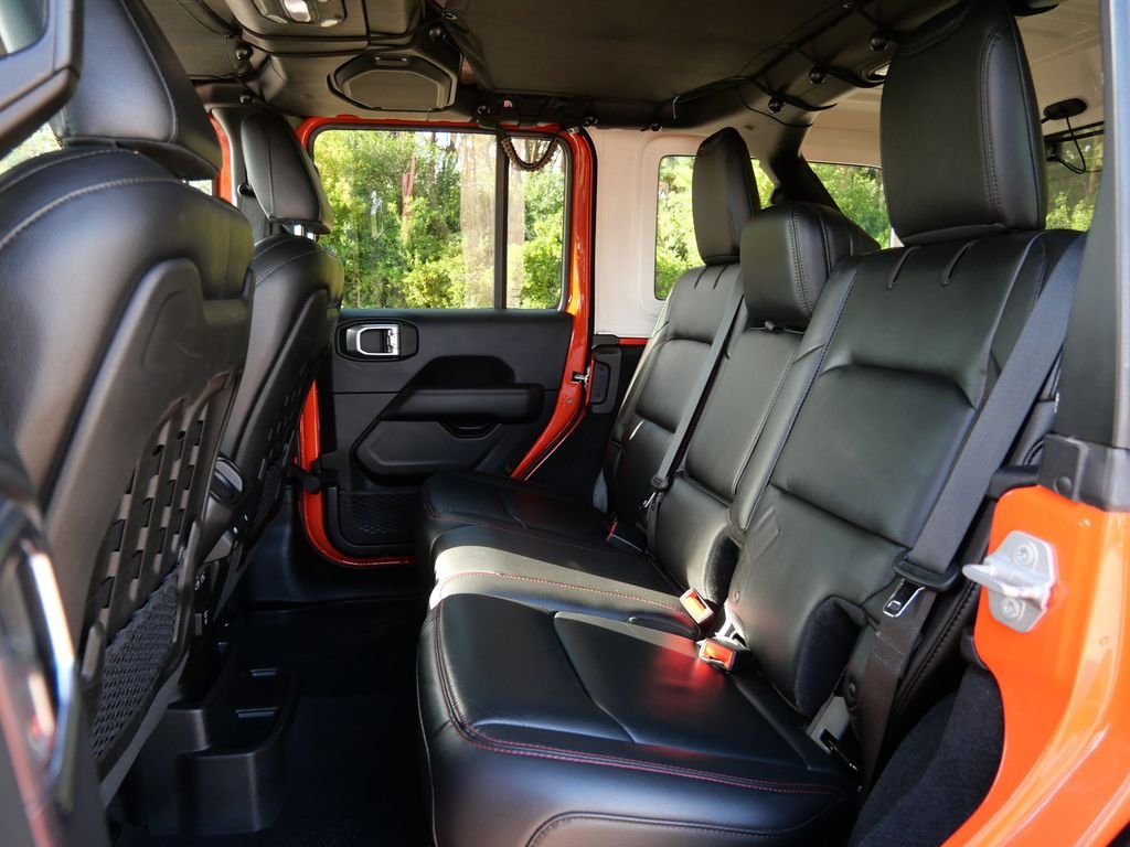 Used 2018 Orange Jeep Unlimited Rubicon image 20