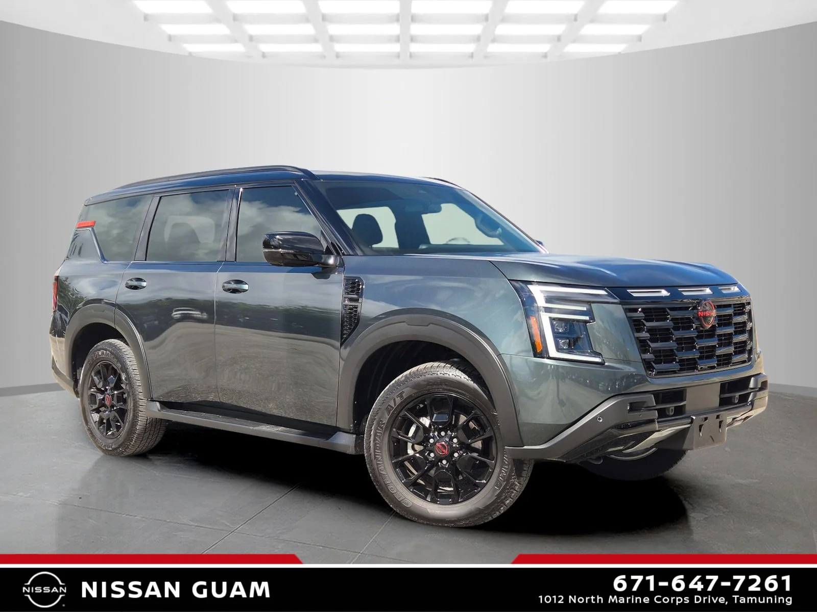 2026 Nissan Armada PRO-4X's photo