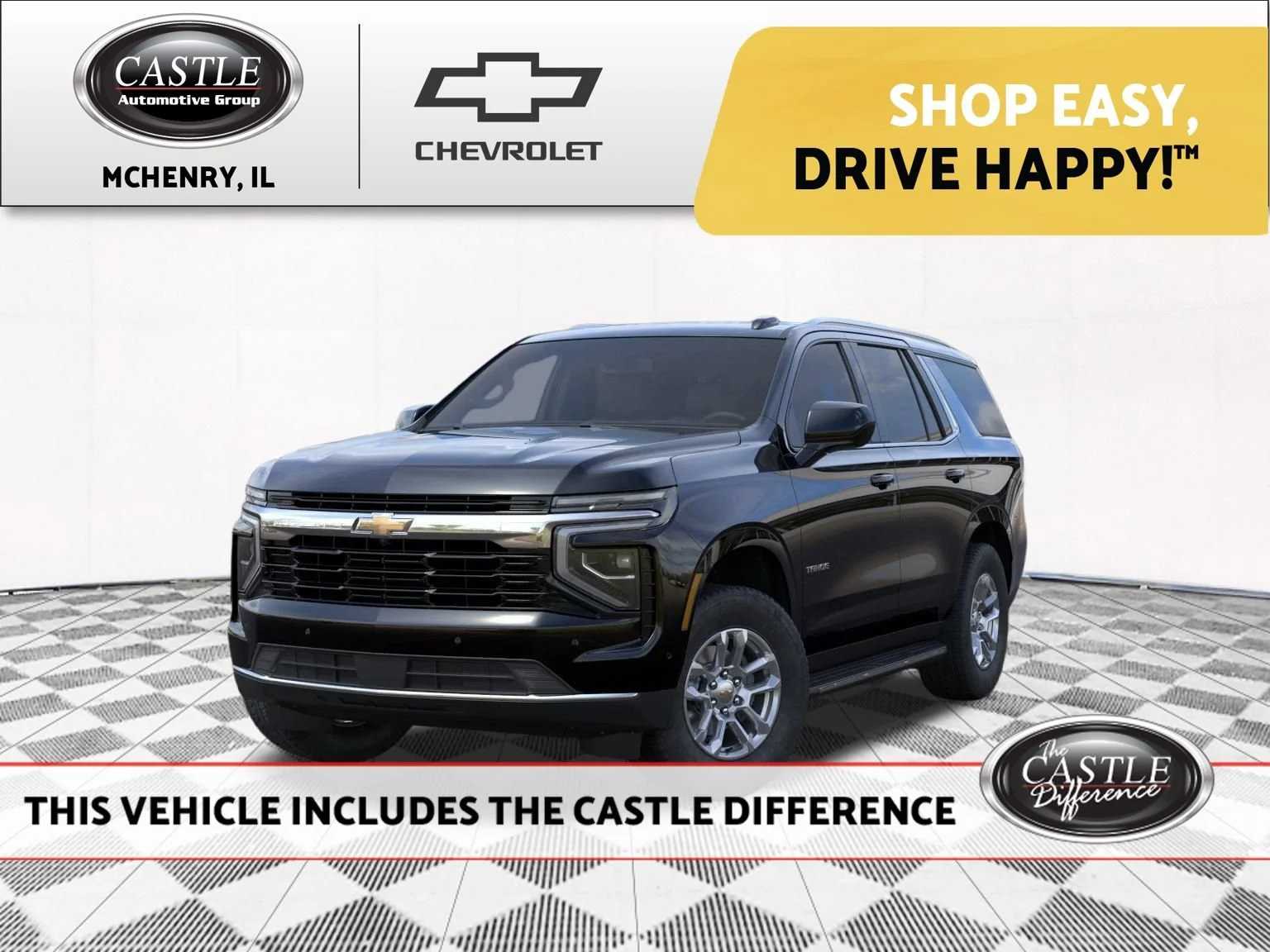 2026 Chevrolet Tahoe LS