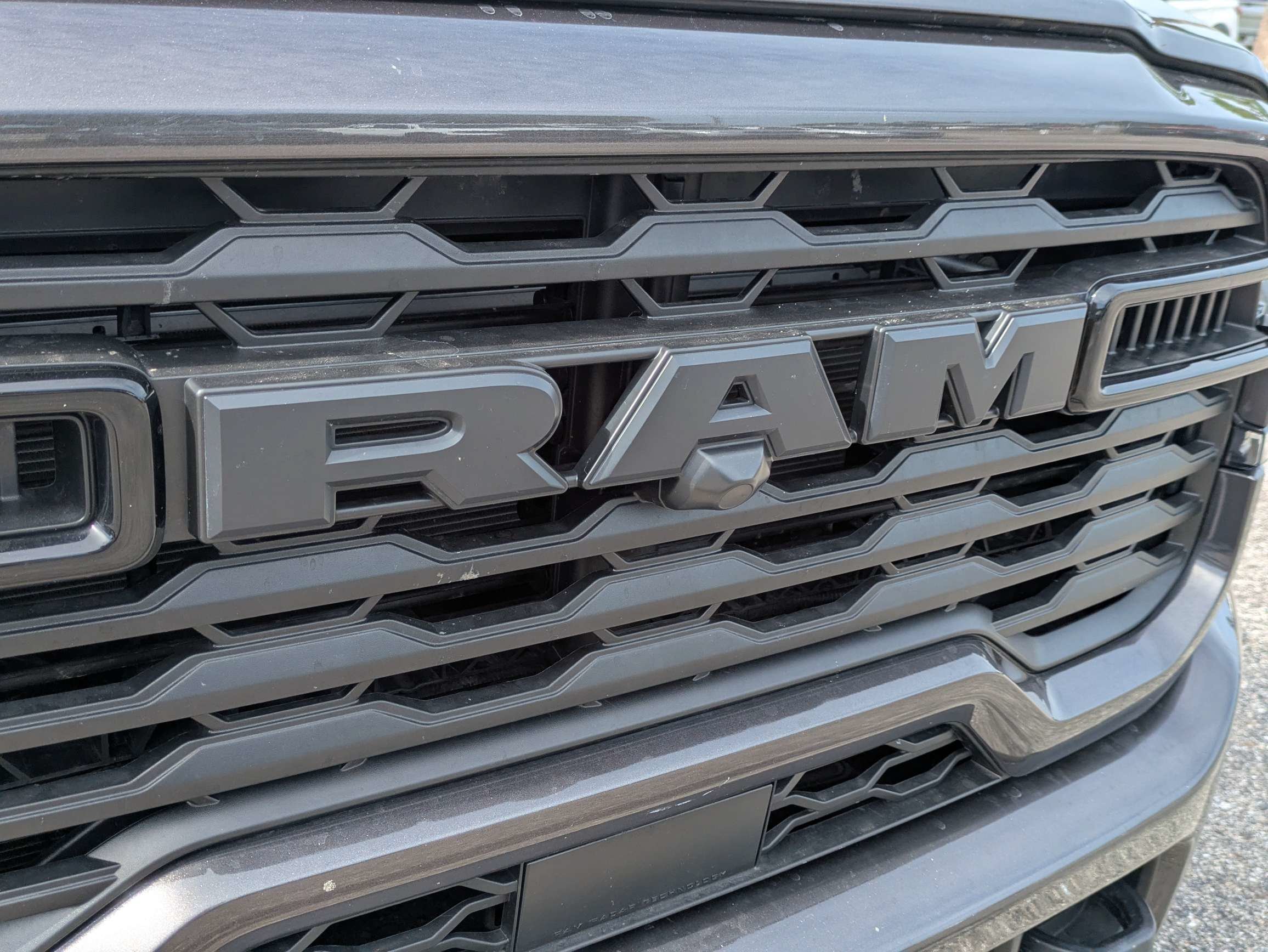 Used 2025 Granite Crystal Metallic Clearcoat Ram Big Horn image 14