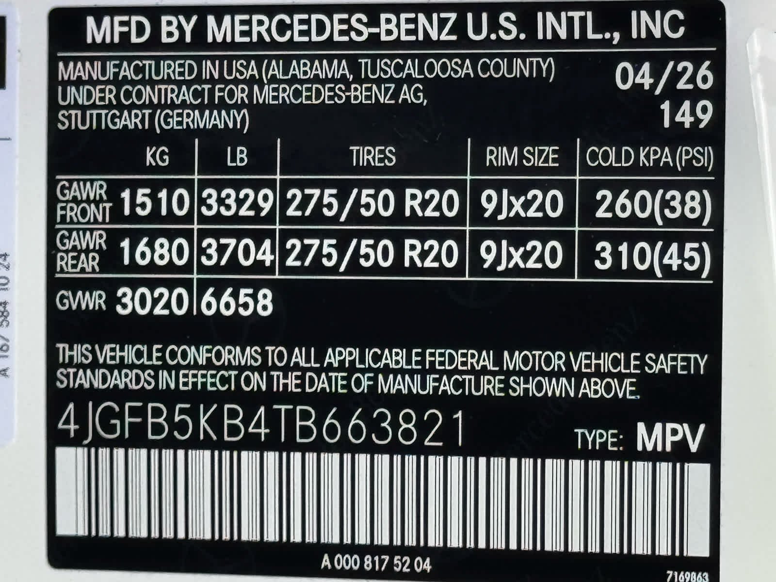 New 2026 Polar White Mercedes-Benz GLE 450 image 20
