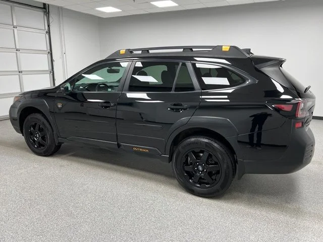 Used 2022 Black Subaru Wilderness image 6