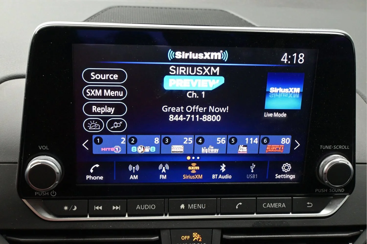 Certified Used 2025 Gun Metallic Nissan SV image 16