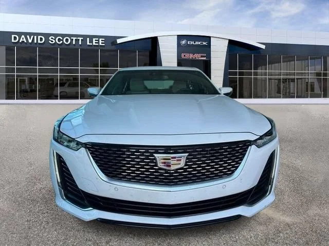 Used 2023 Summit White Cadillac Premium Luxury image 2