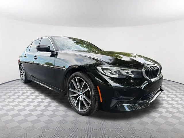 Used 2020 Black BMW 330i image 3