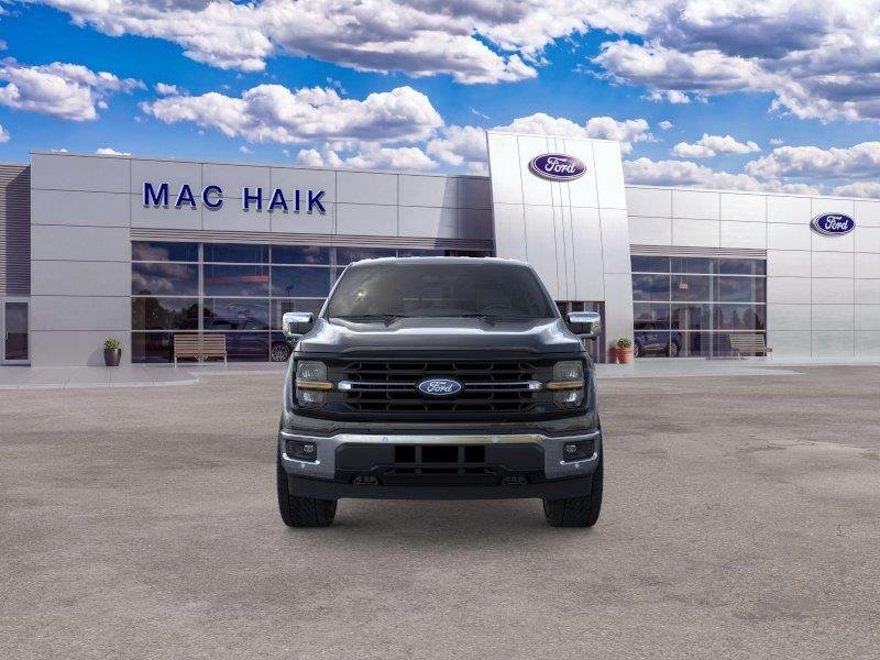 New 2026 Agate Black Metallic Ford XLT image 6