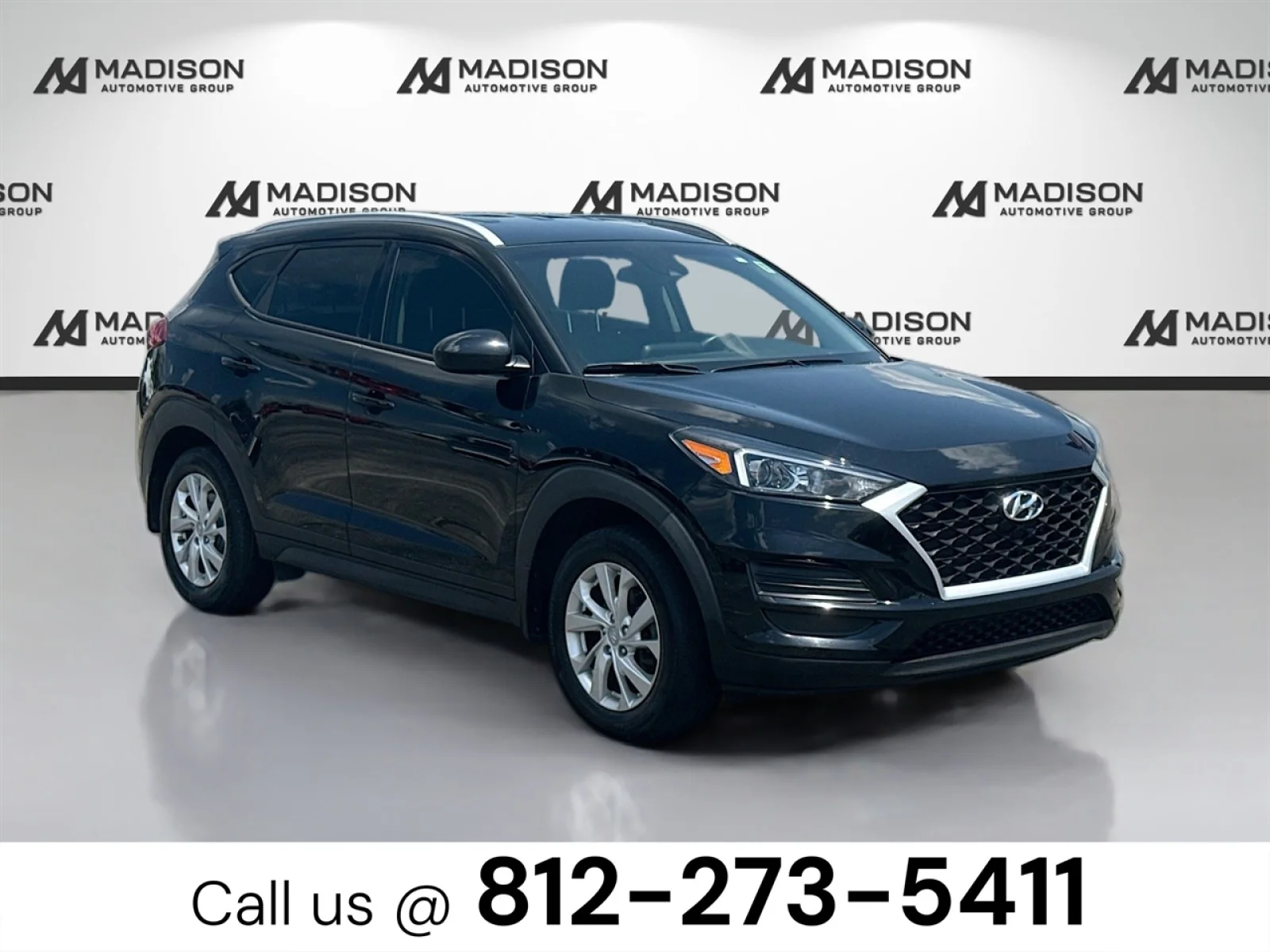 Used 2021 Black Hyundai Value image 3