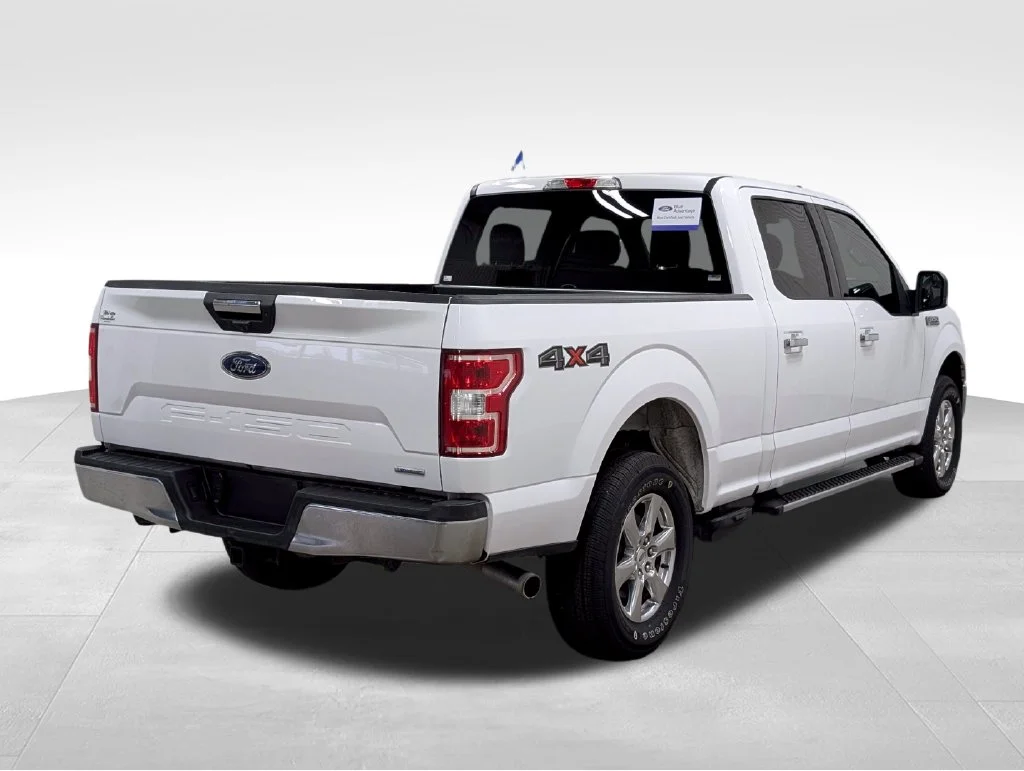 Used 2020 Oxford White Ford XLT image 22