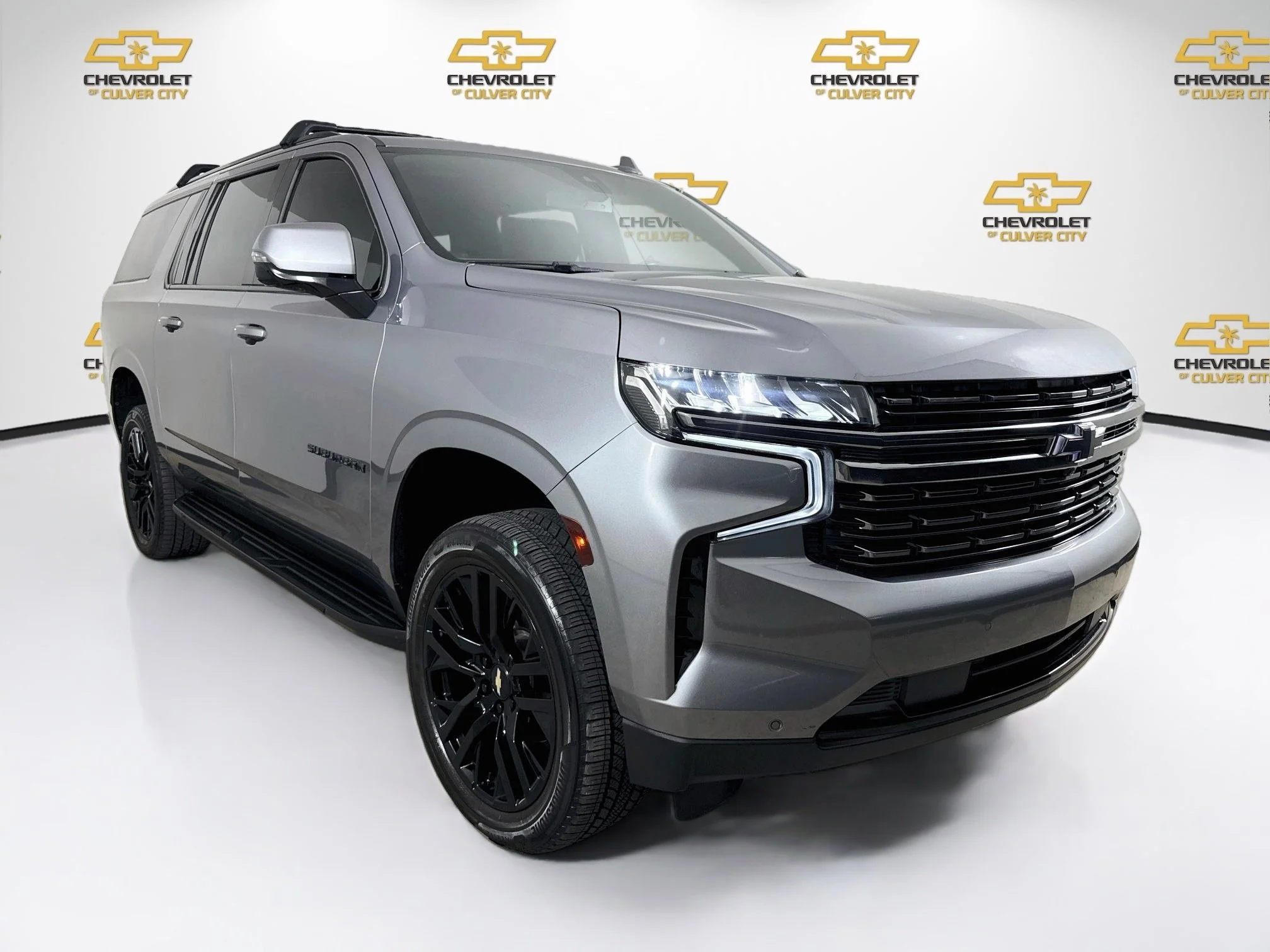 Used 2022 SATIN STEEL METALLIC Chevrolet RST image 1