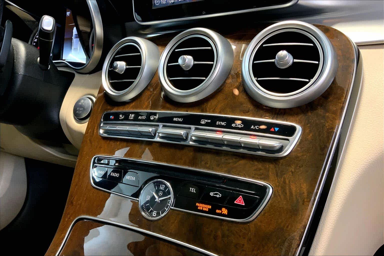 Used 2018 designo Cardinal Red Metallic Mercedes-Benz C 300 image 35