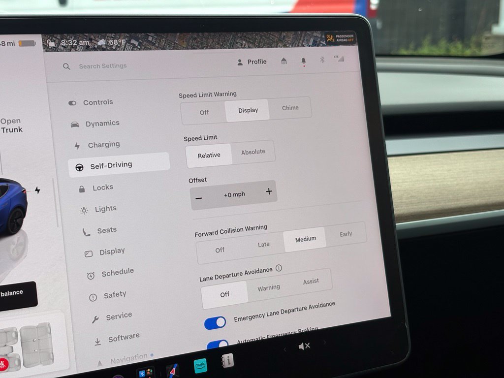 Used 2022 Blue Tesla Base image 18