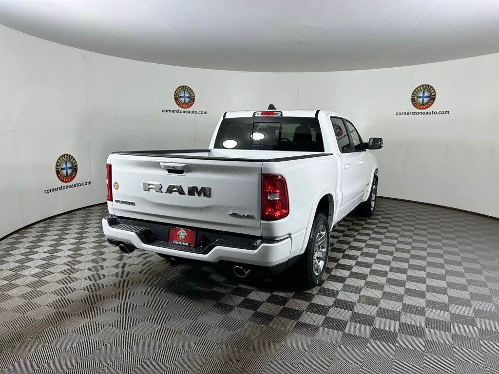 New 2026 Bright White Clear-Coat Exterior Paint RAM Big Horn image 20