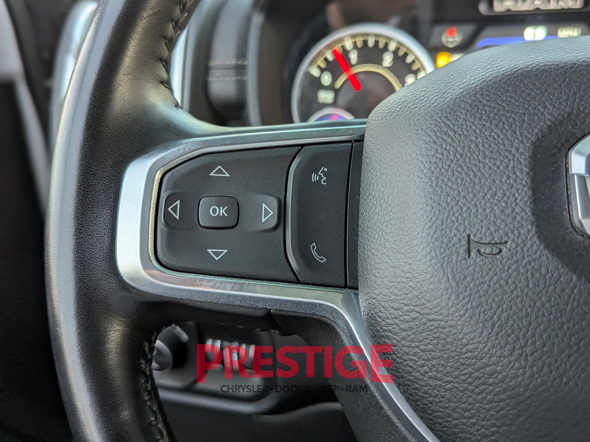 Used 2024 White Ram Laramie image 22