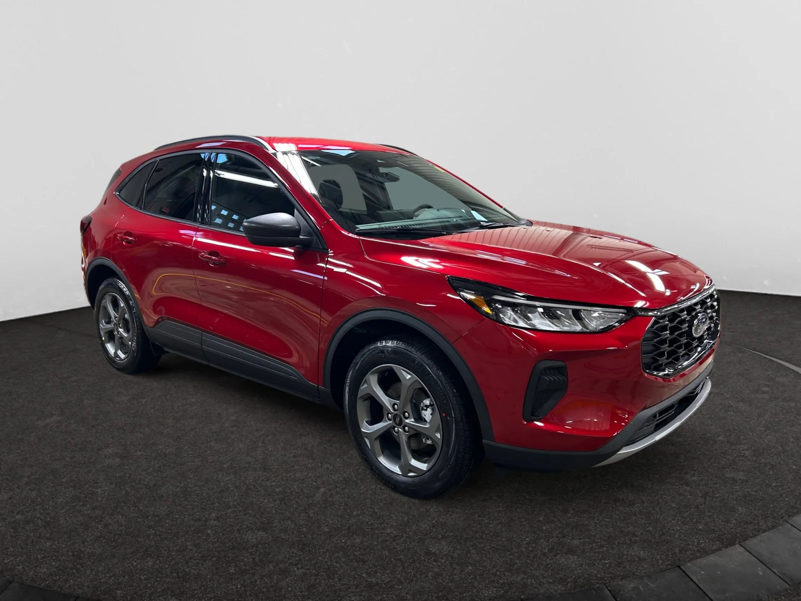 New 2026 Rapid Red Metallic Tinted Clearcoat Ford ST-Line image 7