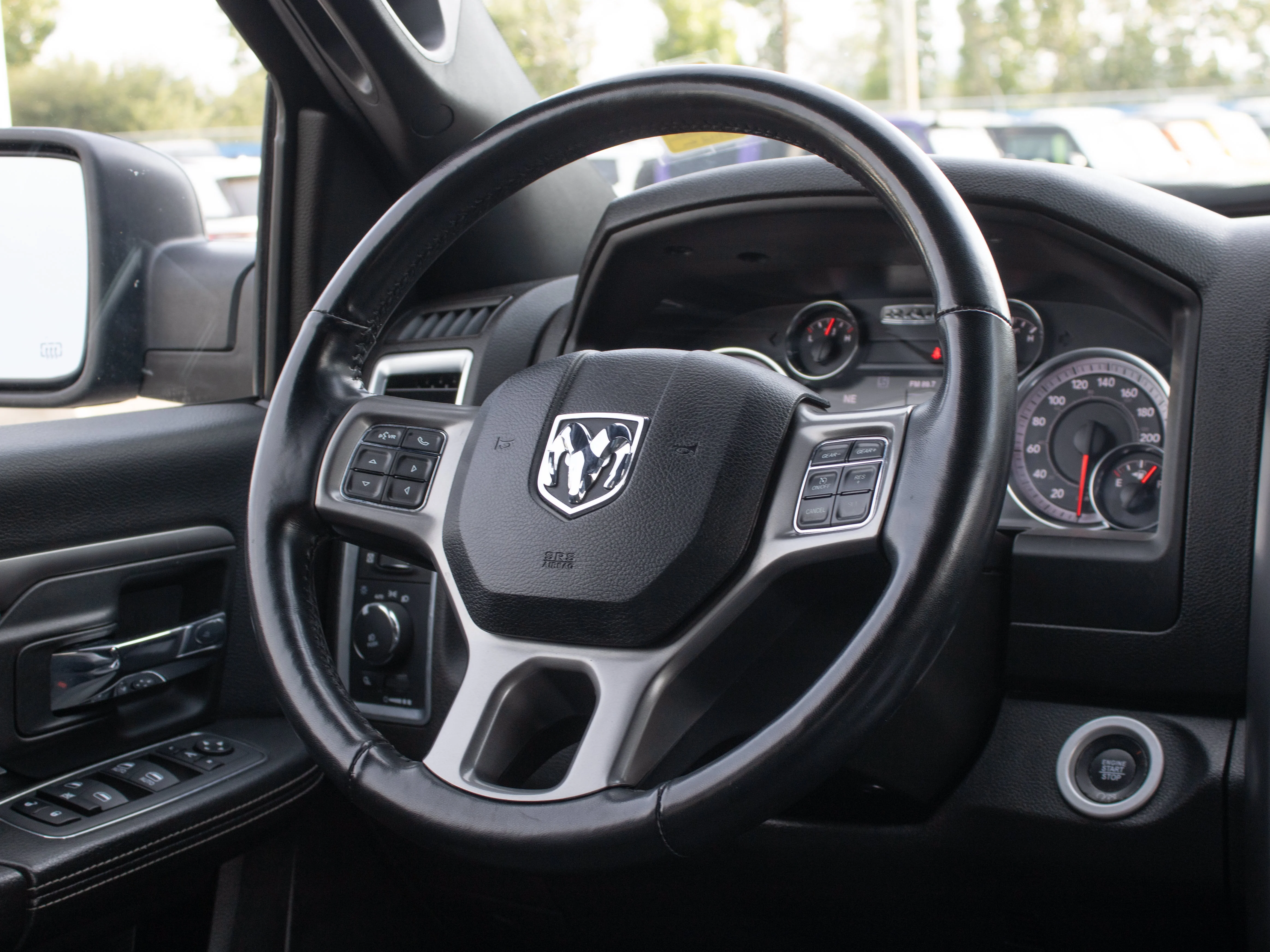 Used 2022 Blue RAM Warlock* | 5.7L HEMI V8 | Heated Seats & Steering Wheel | 8.4 Uconnect | Remote Start | image 6