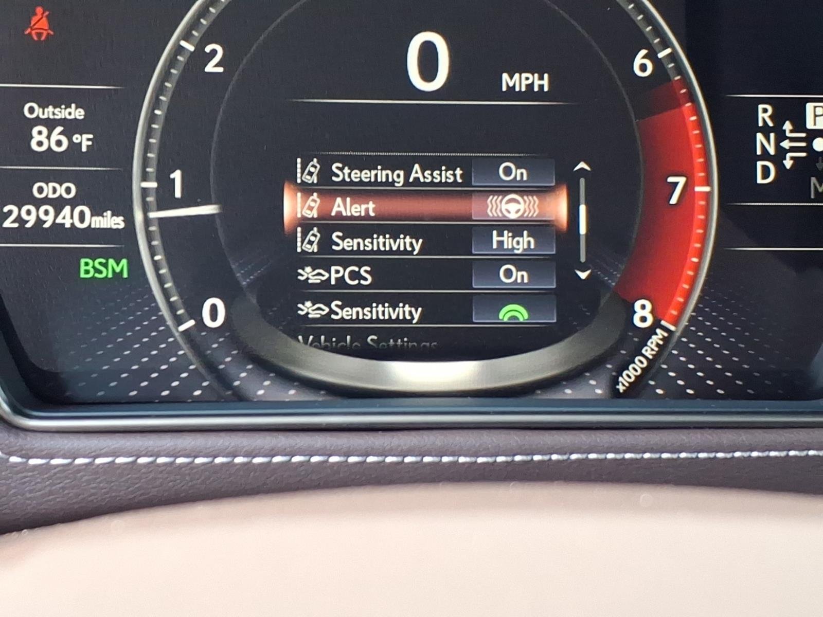 Used 2018 Manganese Luster Lexus Base image 11