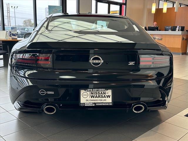 New 2024 Black Diamond Pearl Nissan Performance image 6