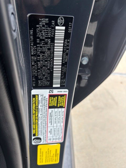 Used 2025 Gray Toyota XLE image 14