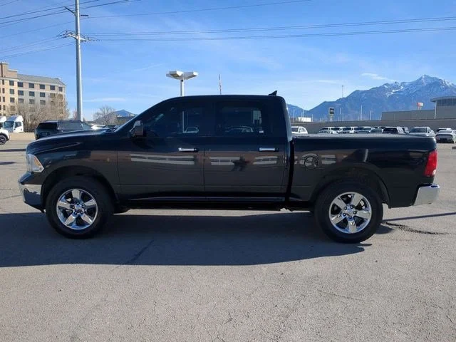 Used 2016 Brilliant Black Crystal Pearlcoat Ram Big Horn image 3