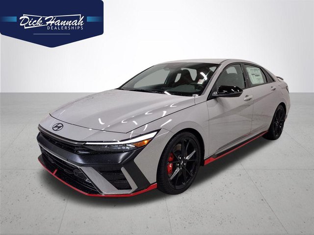 2026 Hyundai ELANTRA N Base