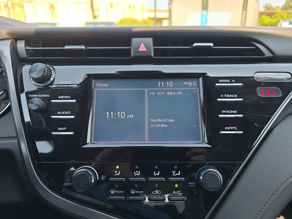 Used 2019 Blue Toyota LE image 23