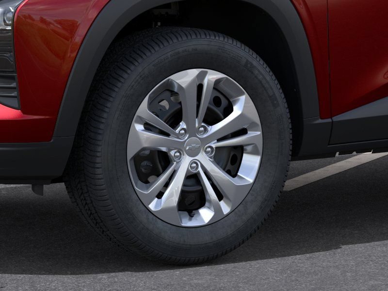 New 2026 Apex Red Chevrolet LS image 9