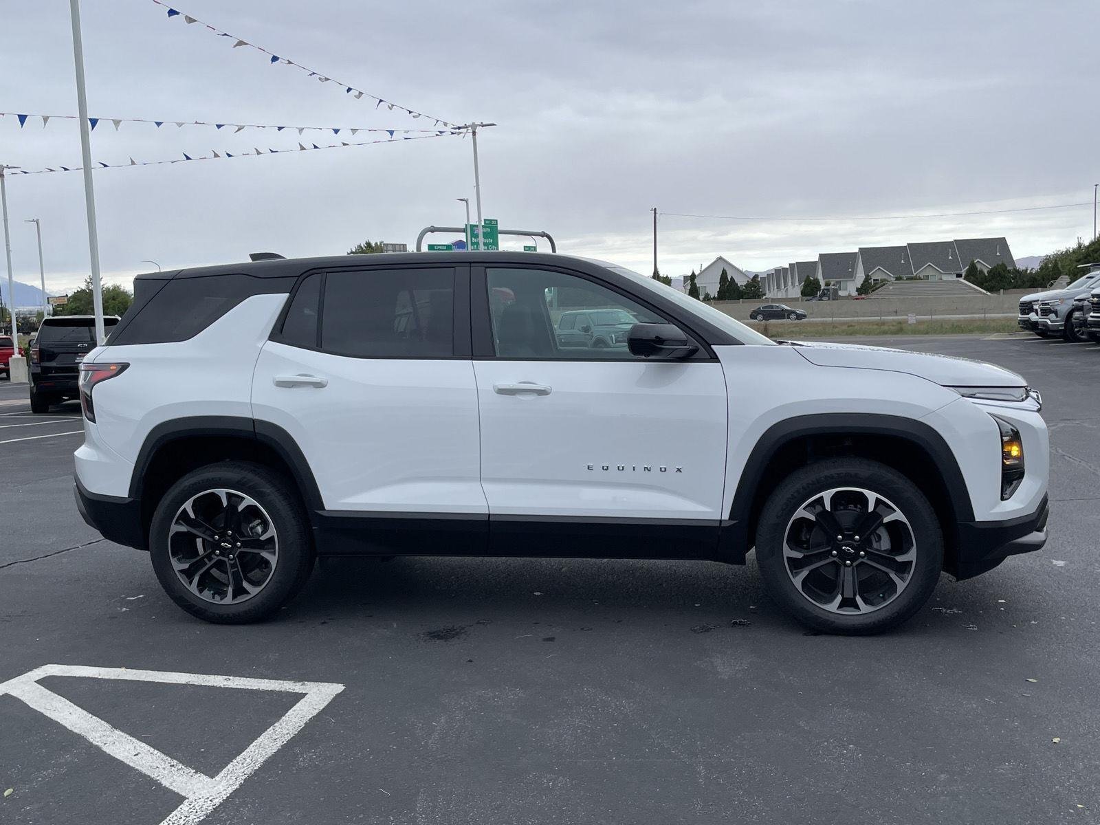 New 2026 Summit White Chevrolet LT image 7