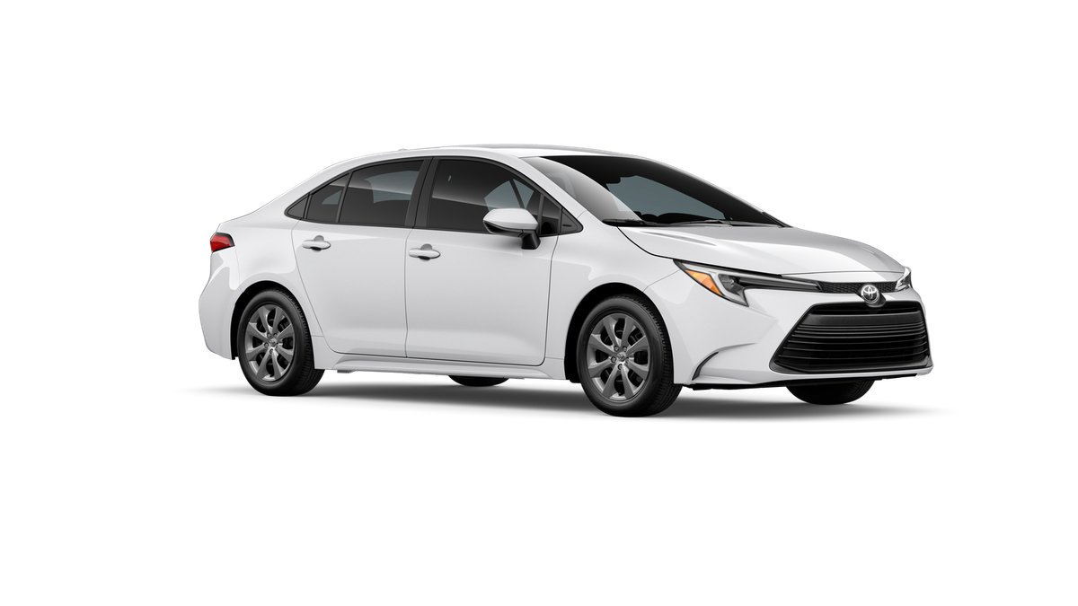 New 2026 Ice Cap Toyota Hybrid LE image 36