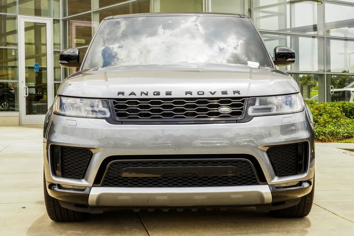 Used 2022 Silver Land Rover HSE Silver Edition image 7