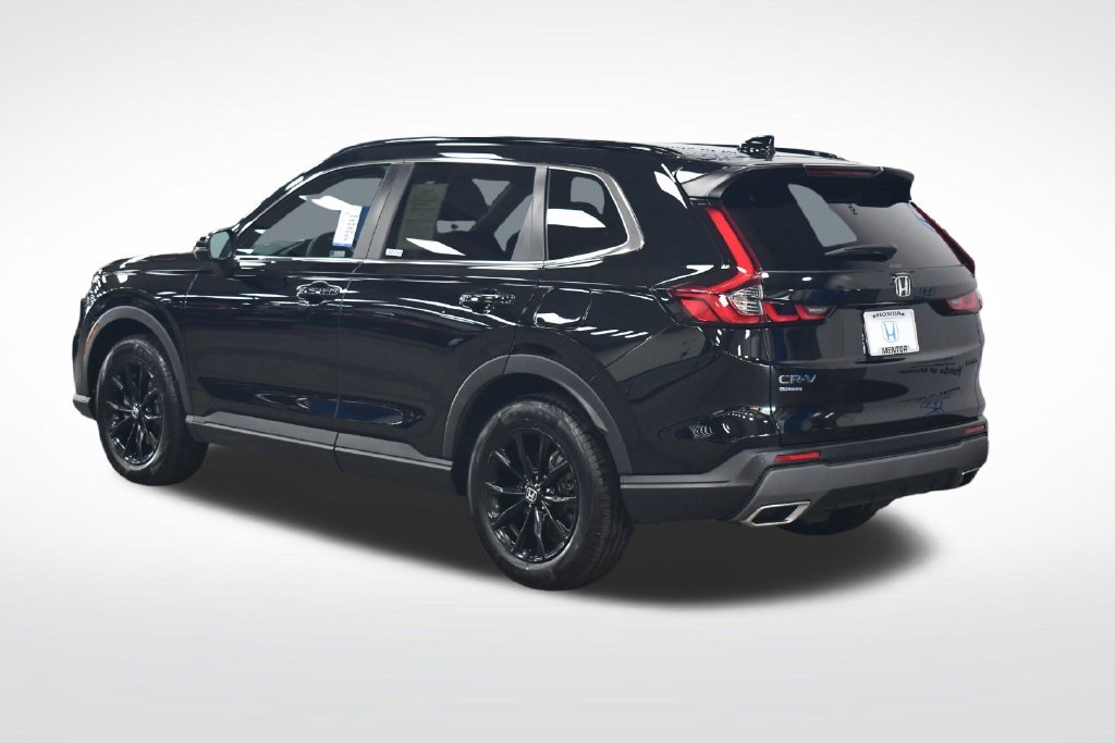Certified Used 2024 Crystal Black Pearl Honda Sport-L image 3