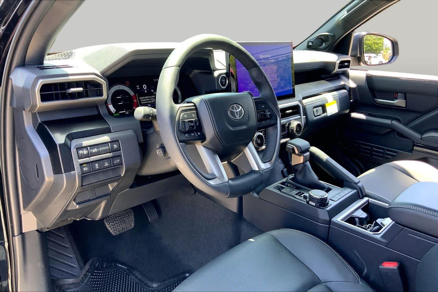 Used 2025 Black Toyota Hybrid Limited image 18