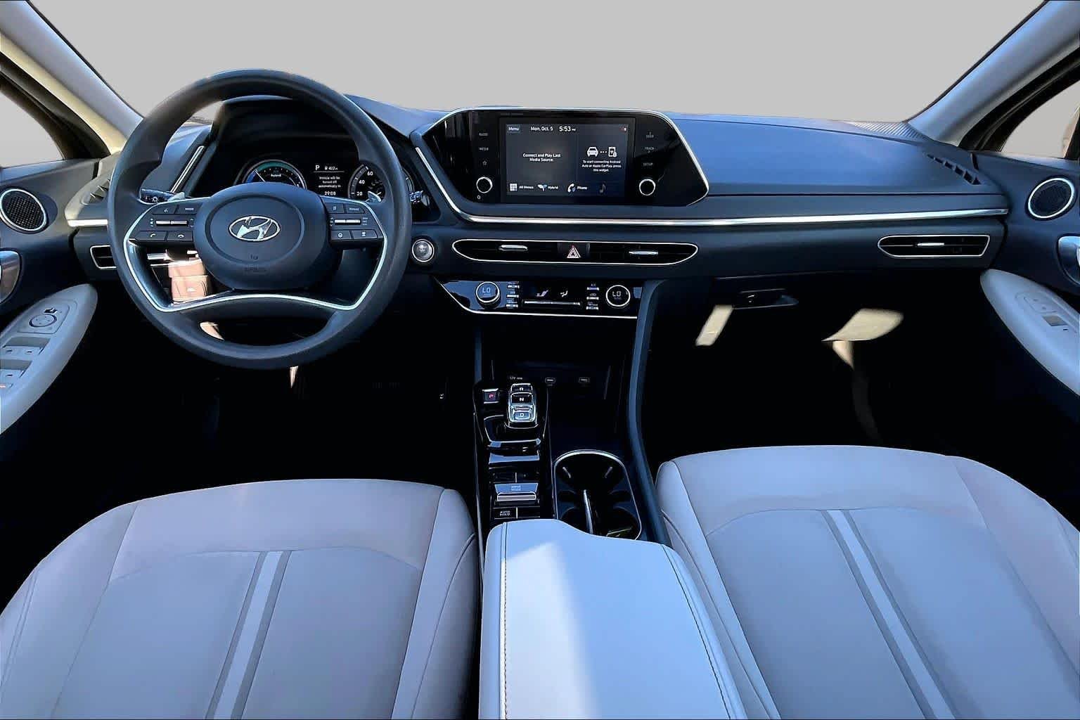 Certified Used 2021 Nocturne Black Hyundai Blue image 16