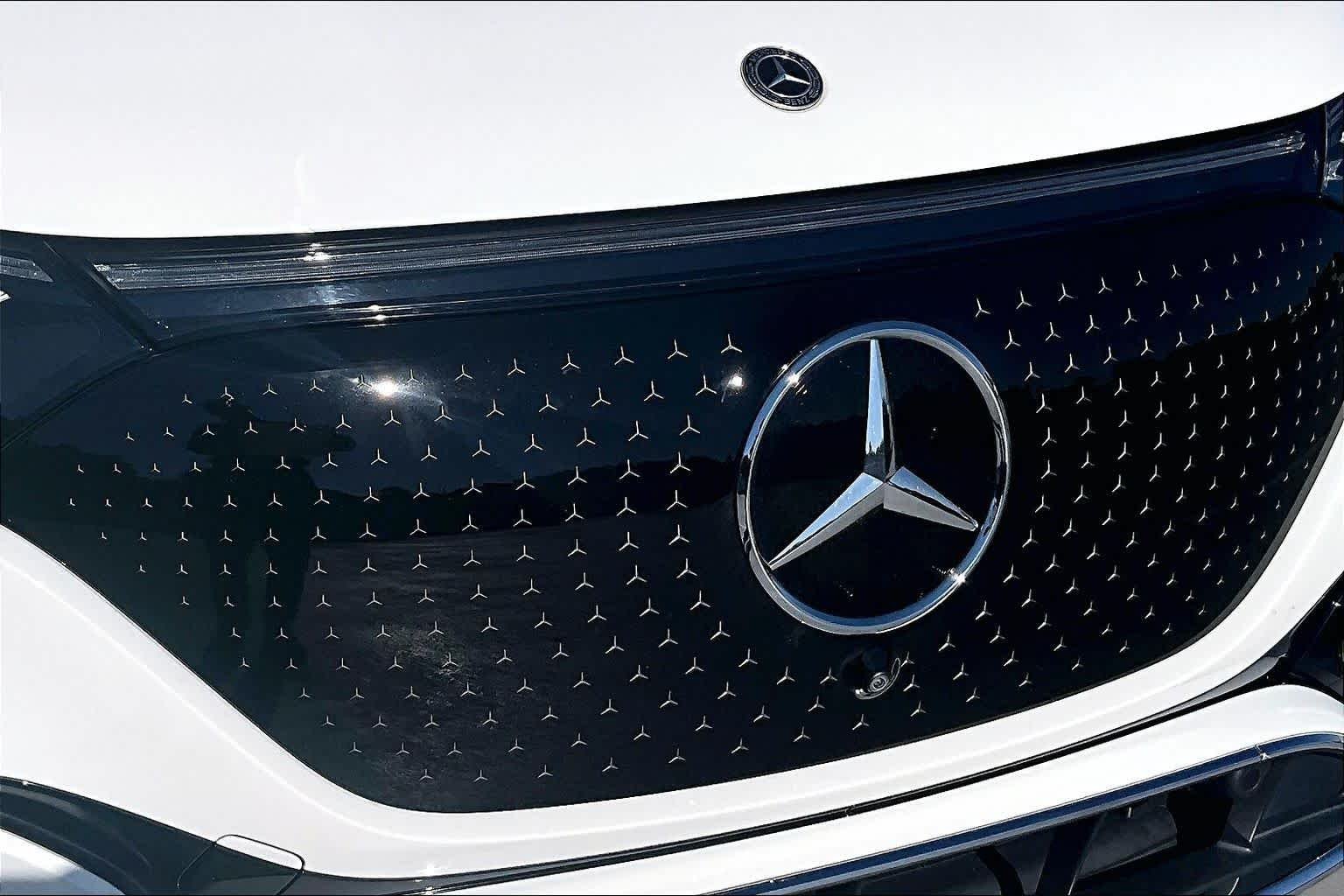 Used 2023 Polar White Mercedes-Benz EQE 350+ image 28