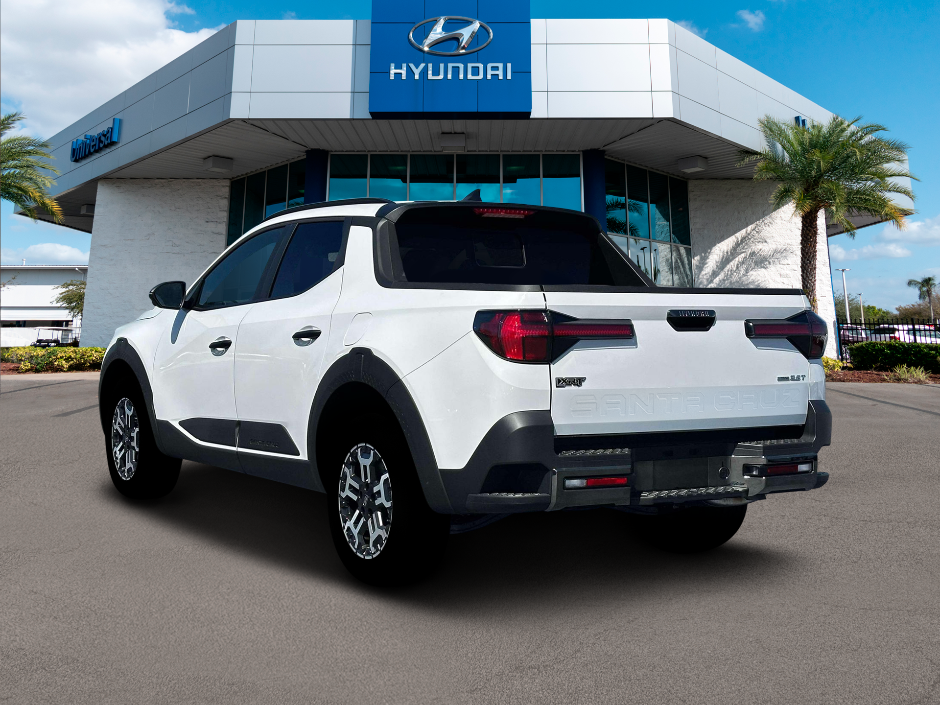 New 2026 White Hyundai XRT image 5