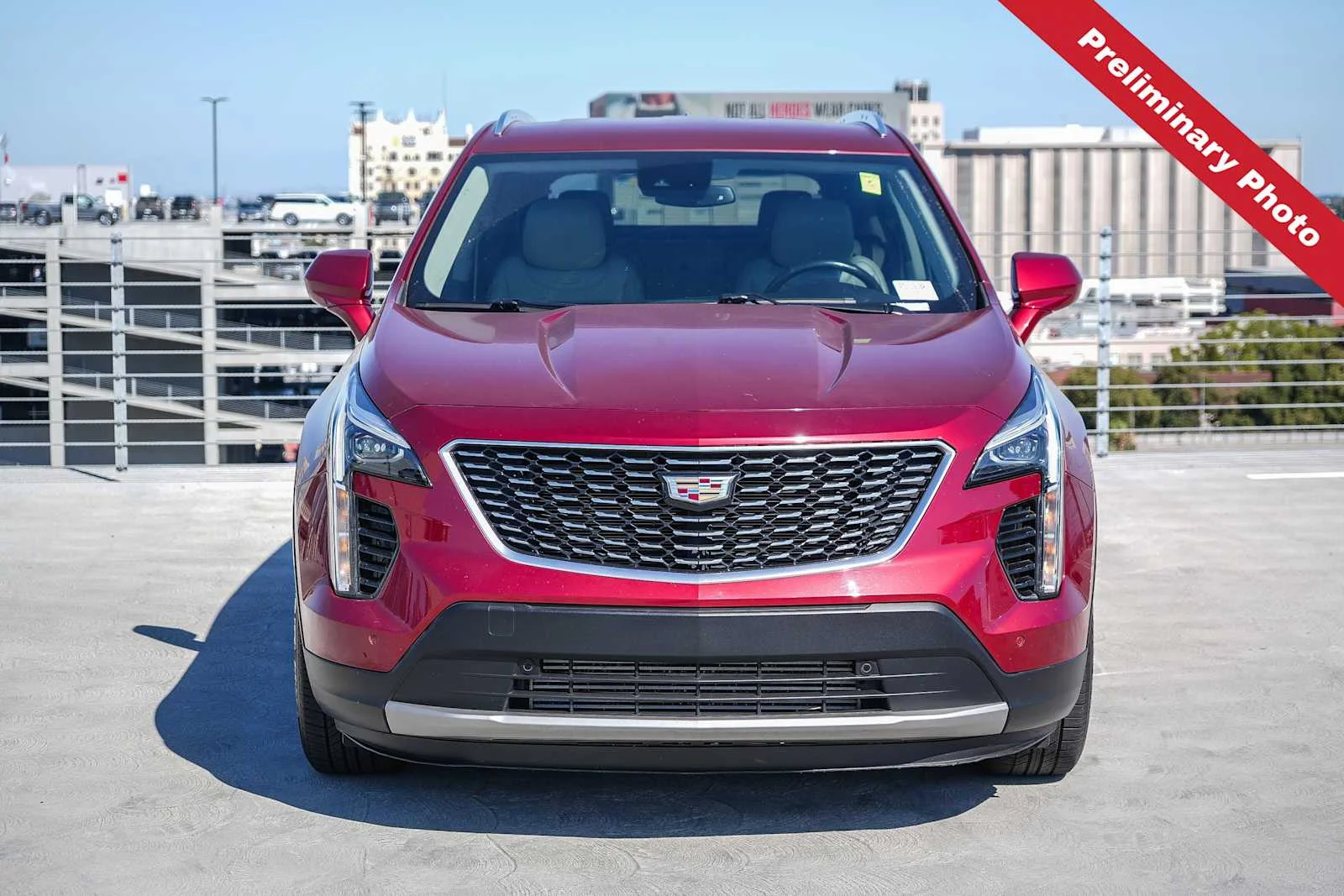 Used 2020 Red Horizon Tintcoat Cadillac FWD Premium Luxury image 2