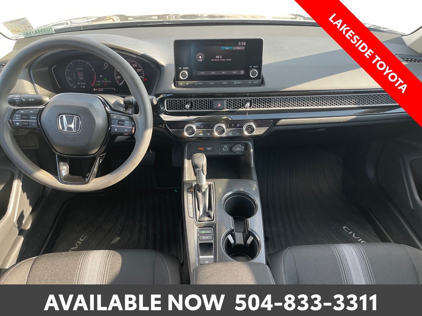 Used 2024 Gray Honda LX image 21