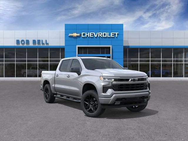 2026 Chevrolet Silverado 1500 RST 4X4 Crew Cab Standard Box's photo